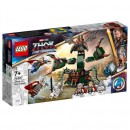 Lego Marvel Studios Thor Love and Thunder Attack on New Asgard